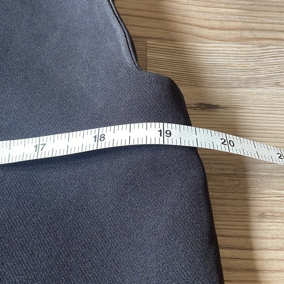 Zara Sleeveless Shift dress Black Size M Classy Minimalist Basic Versatile - Picture 5 of 11